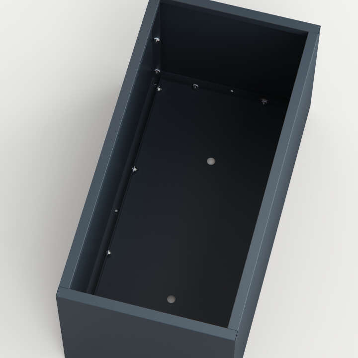 herstera Pflanzkübel Cube